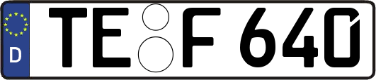 TE-F640