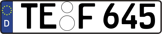 TE-F645