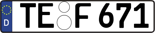 TE-F671