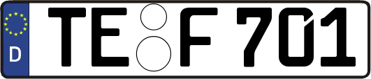 TE-F701