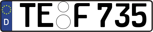 TE-F735