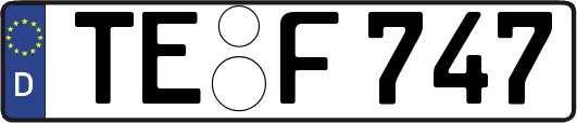 TE-F747