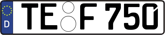 TE-F750
