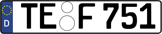 TE-F751