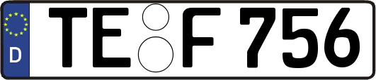 TE-F756