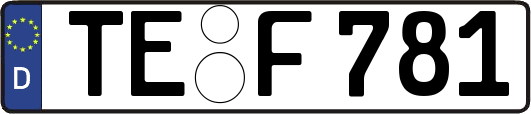 TE-F781