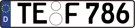 TE-F786