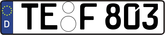TE-F803