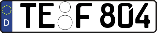 TE-F804