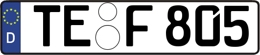 TE-F805