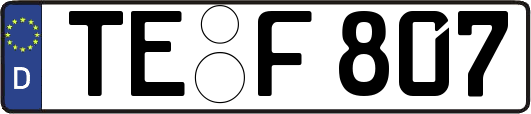 TE-F807