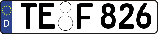 TE-F826