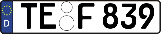 TE-F839