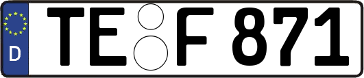 TE-F871