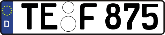 TE-F875