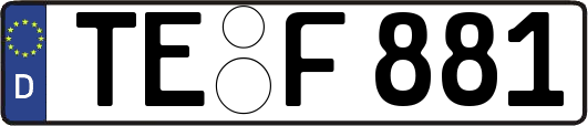 TE-F881