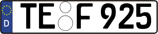 TE-F925