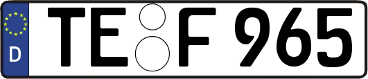 TE-F965