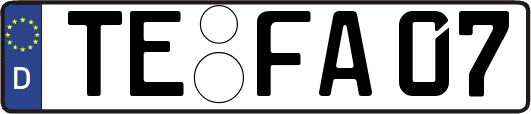 TE-FA07