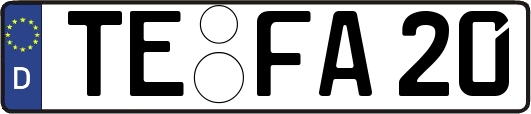 TE-FA20