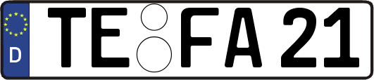 TE-FA21