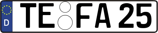 TE-FA25