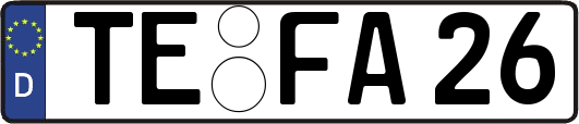 TE-FA26