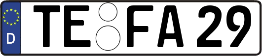 TE-FA29
