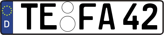 TE-FA42