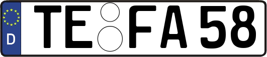TE-FA58