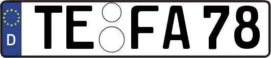 TE-FA78