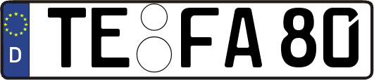TE-FA80