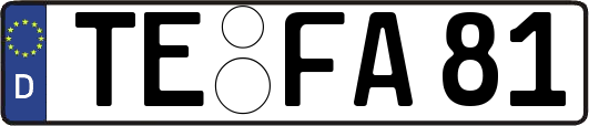 TE-FA81