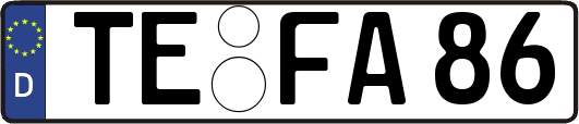 TE-FA86