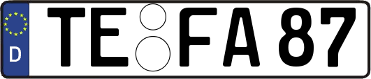 TE-FA87