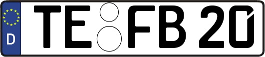 TE-FB20