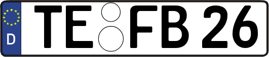 TE-FB26