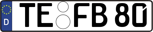 TE-FB80