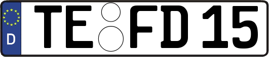 TE-FD15
