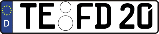 TE-FD20