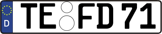 TE-FD71