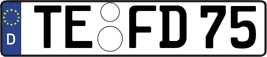 TE-FD75