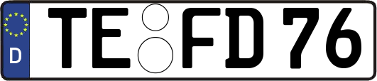 TE-FD76