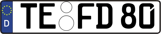 TE-FD80