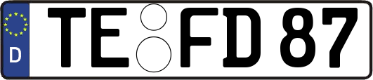 TE-FD87