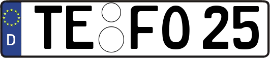 TE-FO25