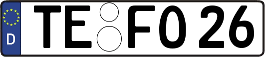 TE-FO26