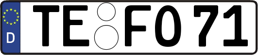 TE-FO71