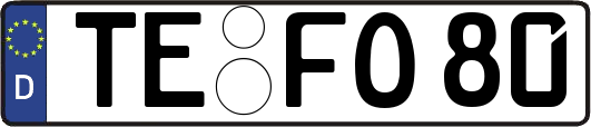 TE-FO80