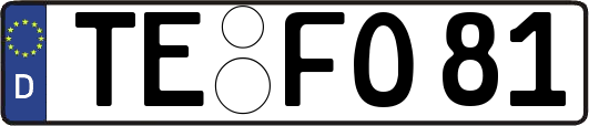 TE-FO81